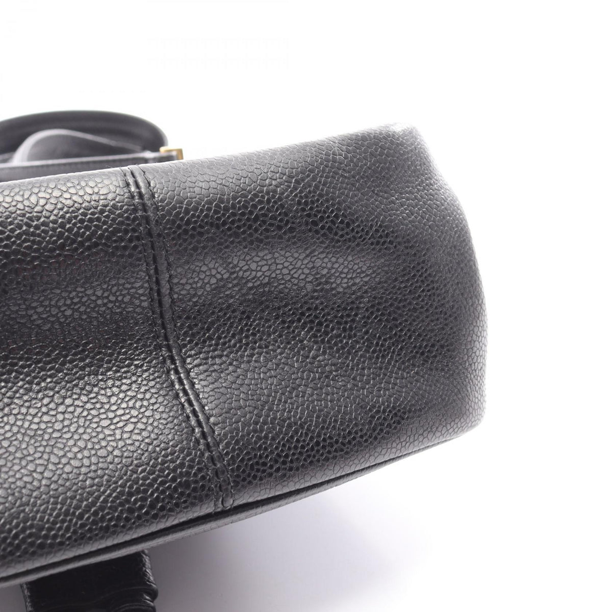 CHANEL Triple Coco Mark Backpack Black
