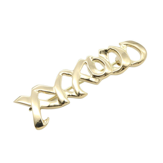 TIFFANY&CO Kiss K18 Yellow Gold Brooch
