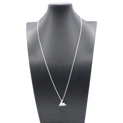 LOUIS VUITTON K18WG Pandantif Volt One GM Diamond Necklace