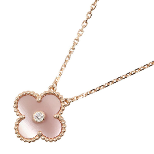 Van Cleef & Arpels Vintage Necklace K18PG