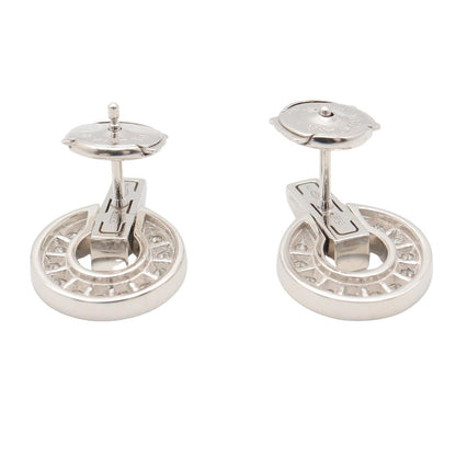 BVLGARI Bvlgari K18WG Diamond Earrings