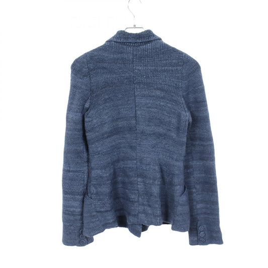 Dior Silk Sweater Blue Size 38