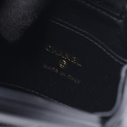 CHANEL Matelasse Lambskin Bag Black
