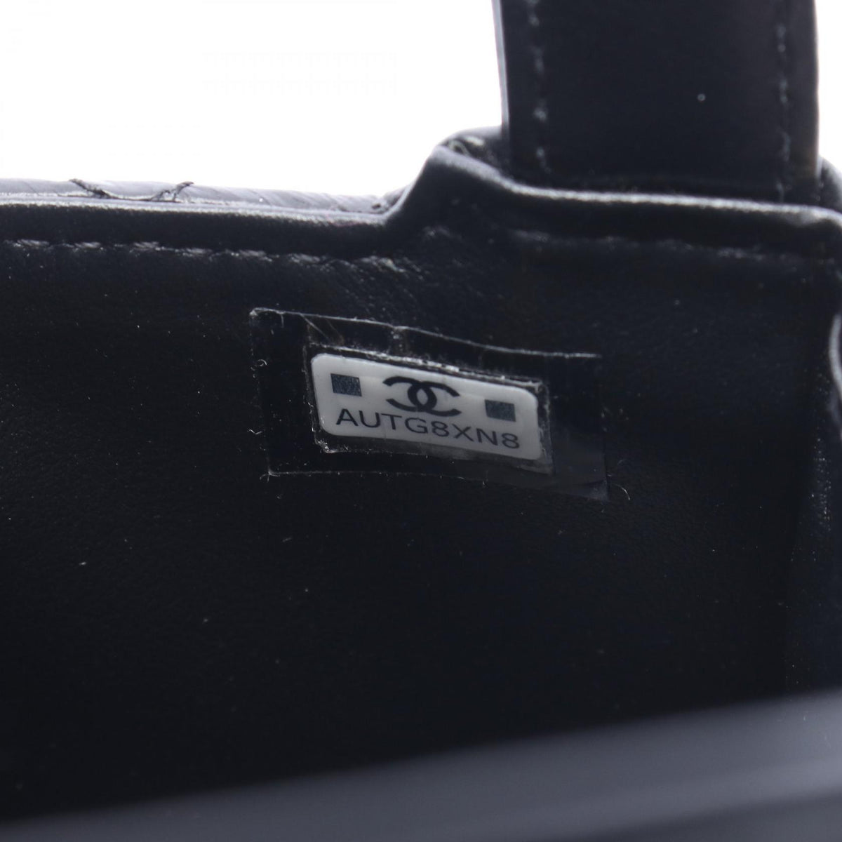 CHANEL Matelasse Lambskin Bag Black