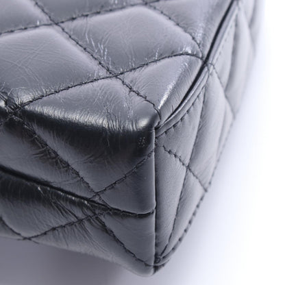 CHANEL Matelasse Lambskin Bag Black