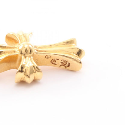 CHROME HEARTS 22K CH Cross Baby Fat Pendant