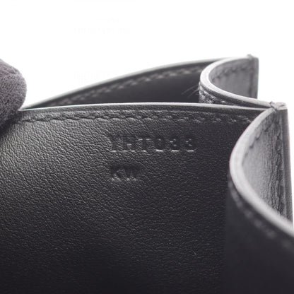 HERMES Constance 3 24 Bleu Shoulder Bag