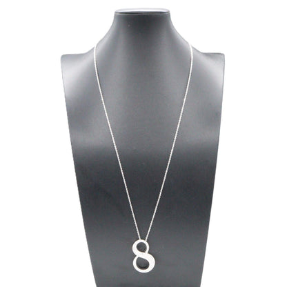 JEWELRY K18WG Diamond 1.34ct Necklace