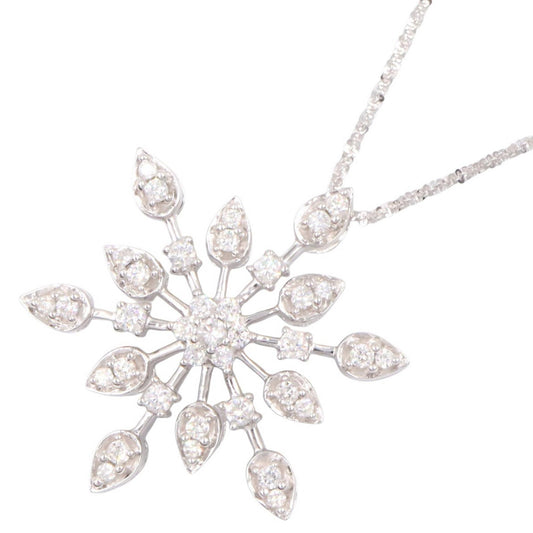 JEWELRY K18WG 1.00ct Diamond Necklace