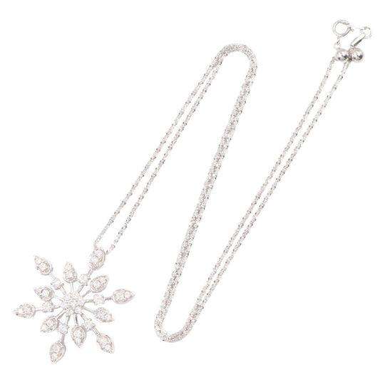 JEWELRY K18WG 1.00ct Diamond Necklace
