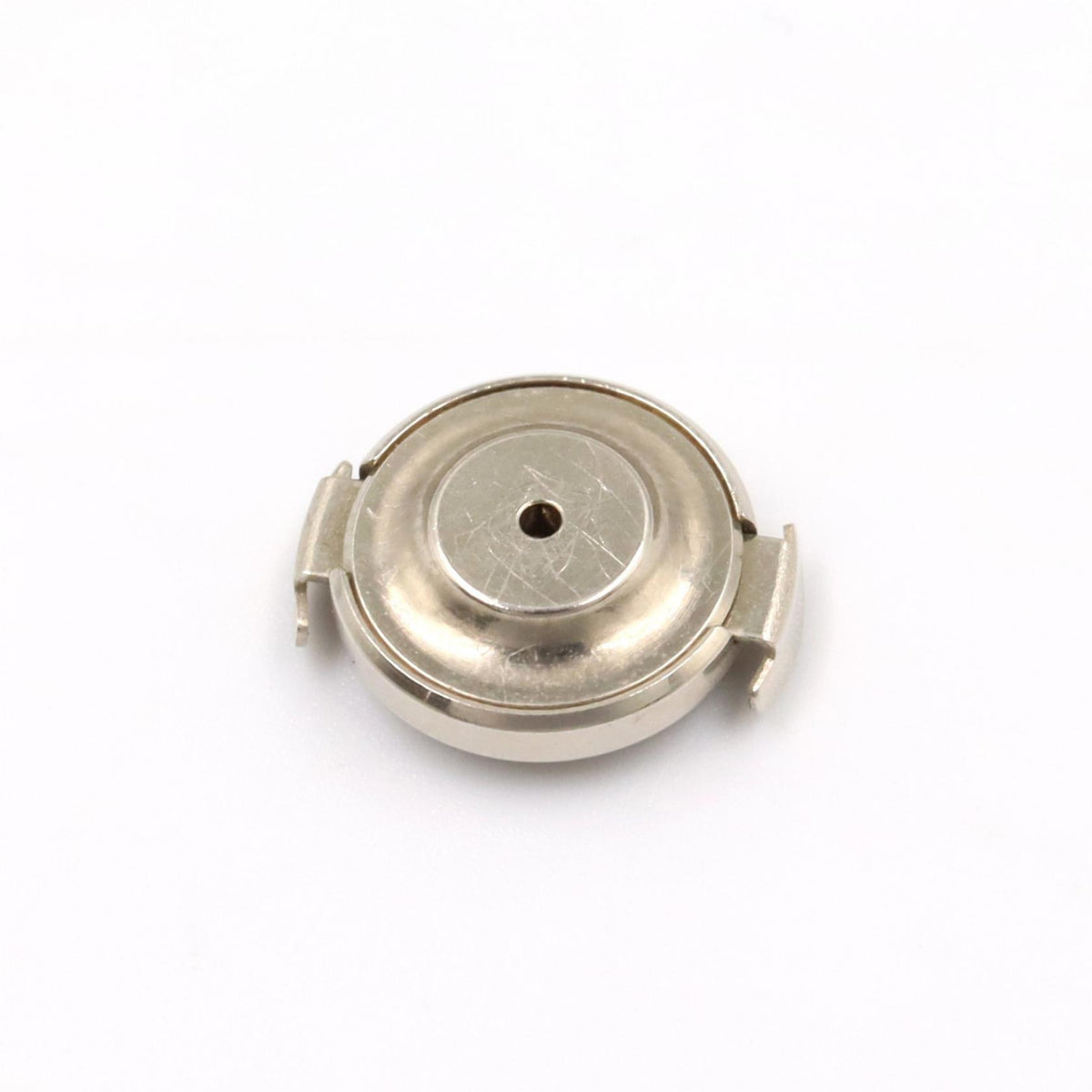 JEWELRY K18WG Pearl Silver/Green Brooch