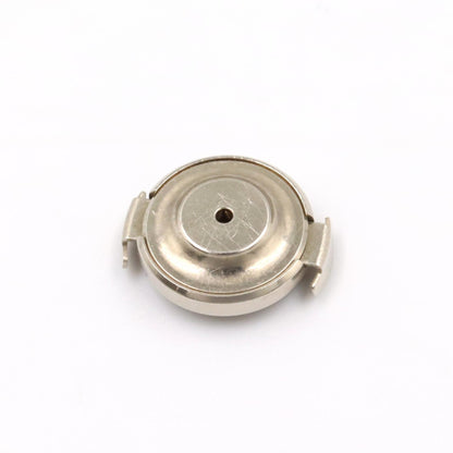 JEWELRY K18WG Pearl Silver/Green Brooch