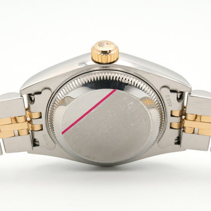 ROLEX Datejust K18 YG SS Watch Arabic Dial