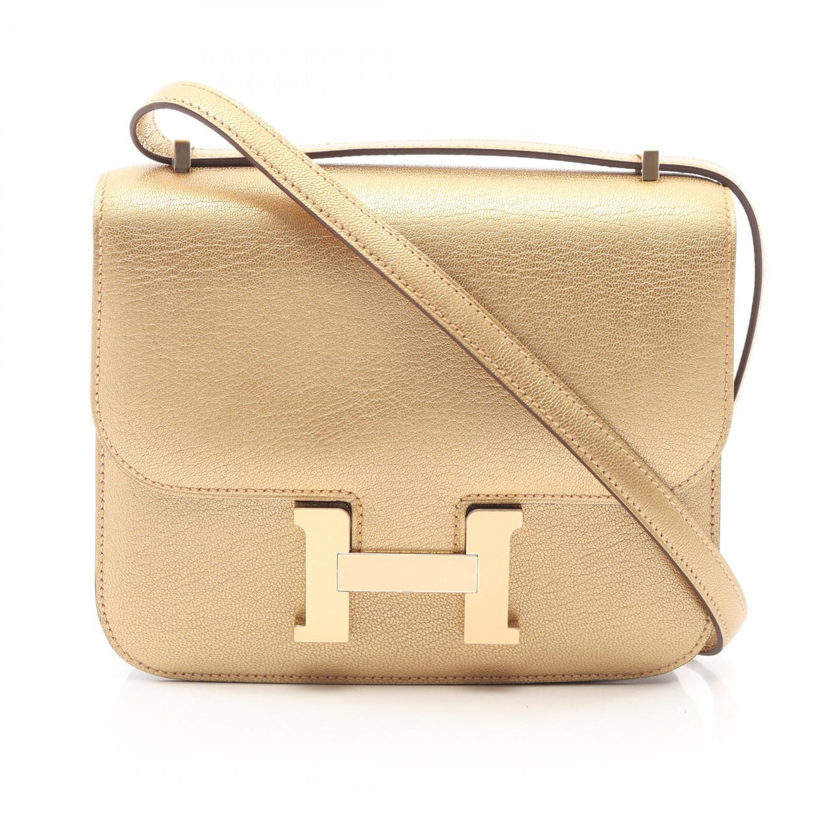 HERMES Constance 3 Mini Dore Shoulder Bag