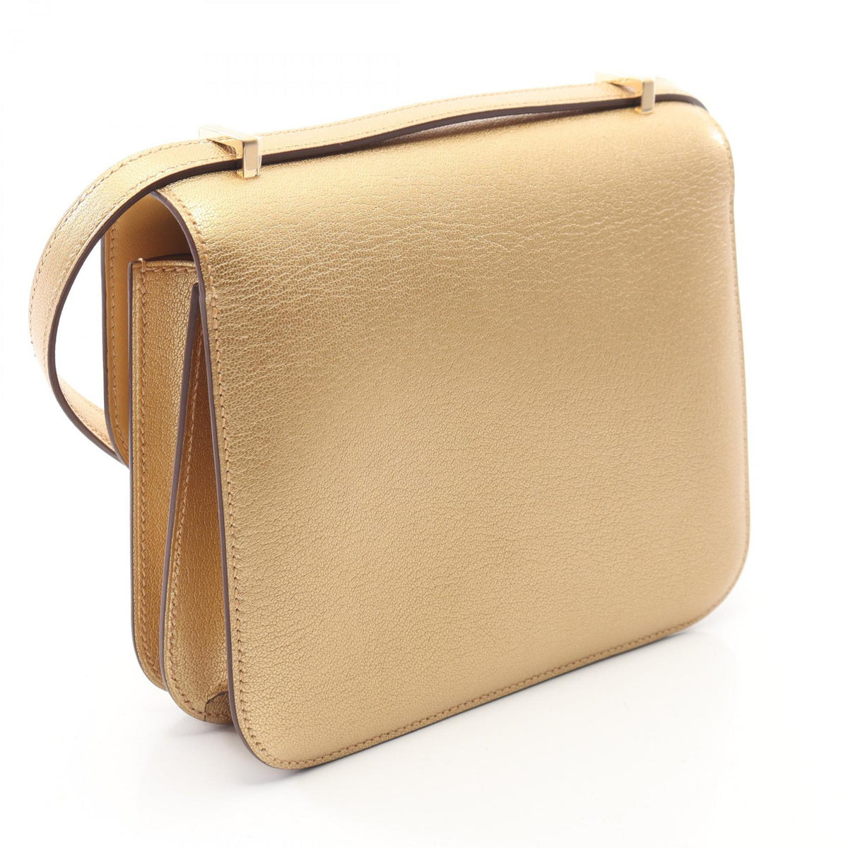HERMES Constance 3 Mini Dore Shoulder Bag
