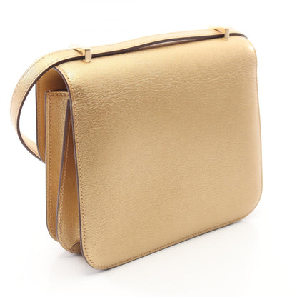 HERMES Constance 3 Mini Dore Shoulder Bag