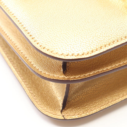 HERMES Constance 3 Mini Dore Shoulder Bag