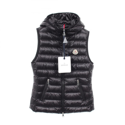 MONCLER Glygosse Down Vest Black Size 1