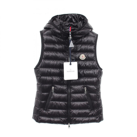 MONCLER Glygosse Down Vest Black Size 1