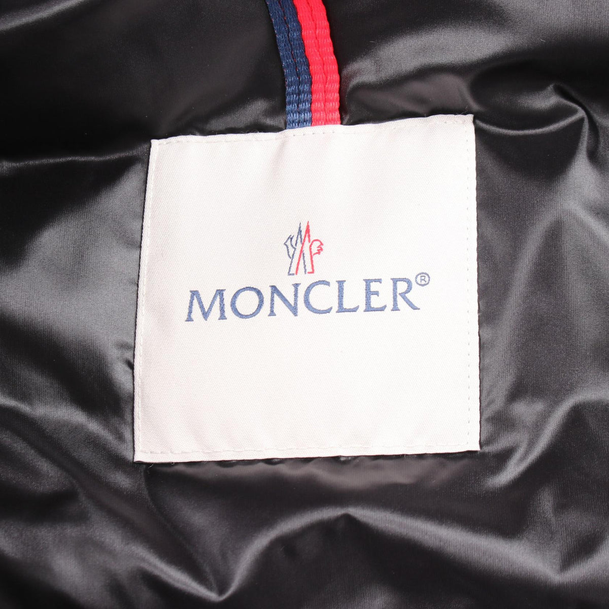 MONCLER Glygosse Down Vest Black Size 1