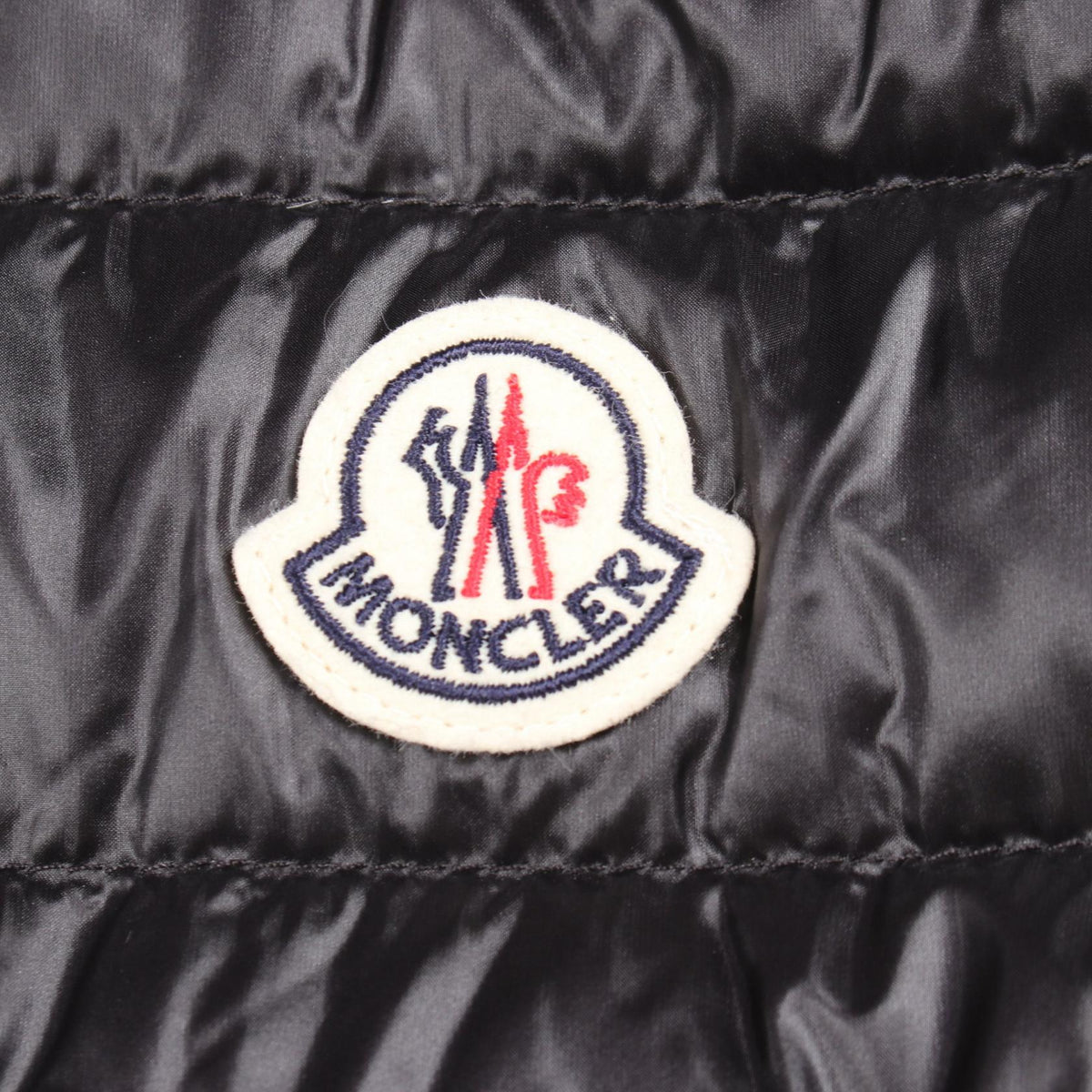 MONCLER Glygosse Down Vest Black Size 1