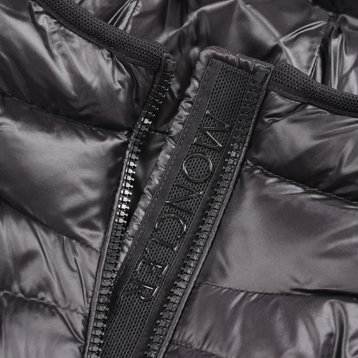 MONCLER Glygosse Down Vest Black Size 1