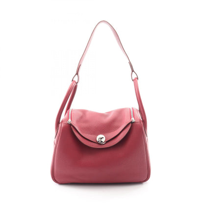 HERMES Lindy 30 Ruby Clemence Bag SPHW