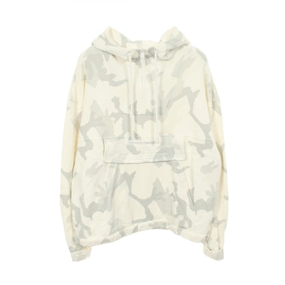 DOLCE & GABBANA Camo Half-Zip Hoodie Size S