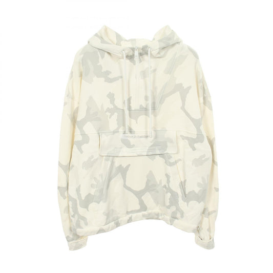 DOLCE & GABBANA Camo Half-Zip Hoodie Size S
