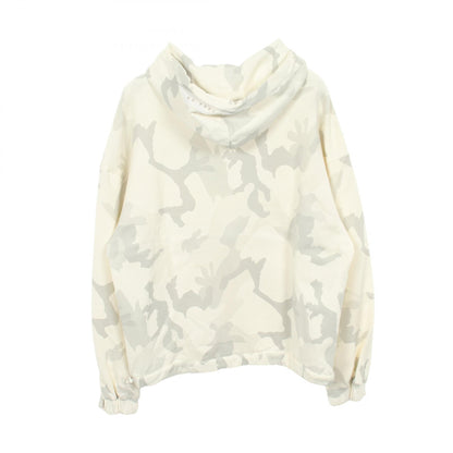 DOLCE & GABBANA Camo Half-Zip Hoodie Size S