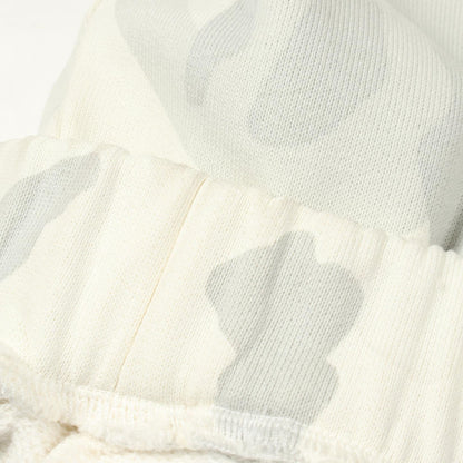 DOLCE & GABBANA Camo Half-Zip Hoodie Size S
