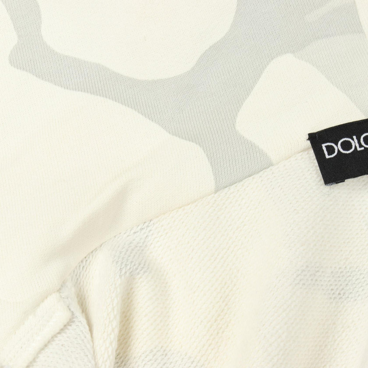 DOLCE & GABBANA Camo Half-Zip Hoodie Size S