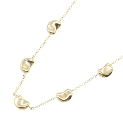 TIFFANY&CO Beans 5 Motif K18 Gold Necklace