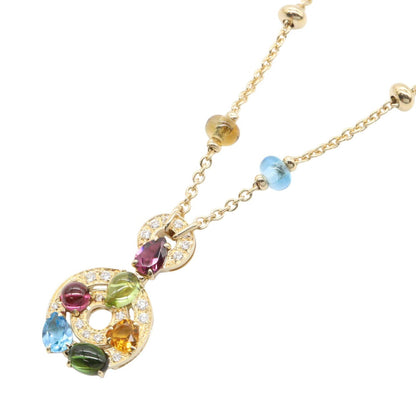 BVLGARI Astrale Cherki Stone Necklace