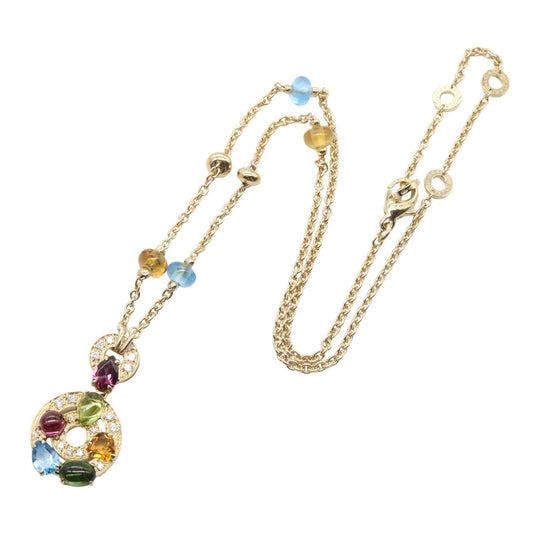 BVLGARI Astrale Cherki Stone Necklace