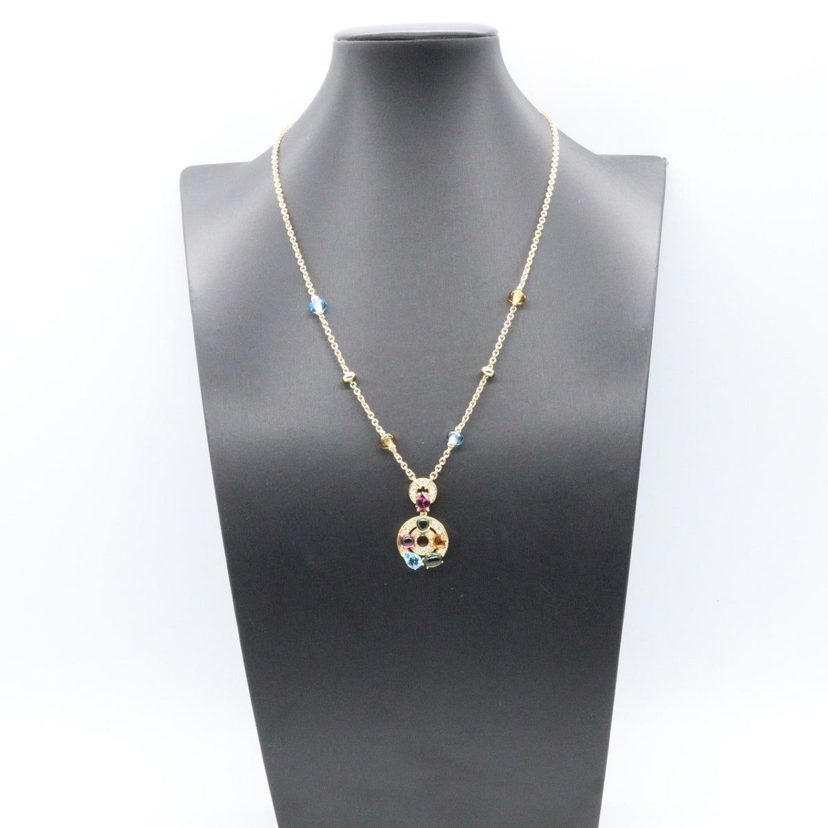 BVLGARI Astrale Cherki Stone Necklace