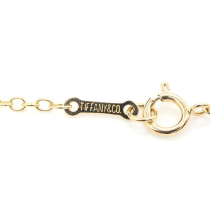 TIFFANY&CO Open Cross K18 Gold Necklace