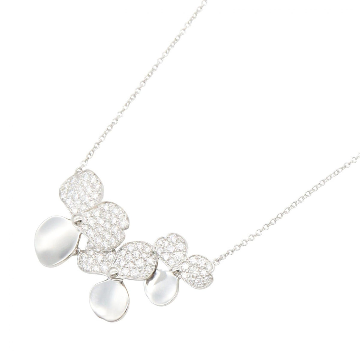 TIFFANY&CO Paperflower Pt950 Necklace