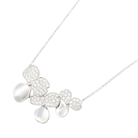 TIFFANY&CO Paperflower Pt950 Necklace