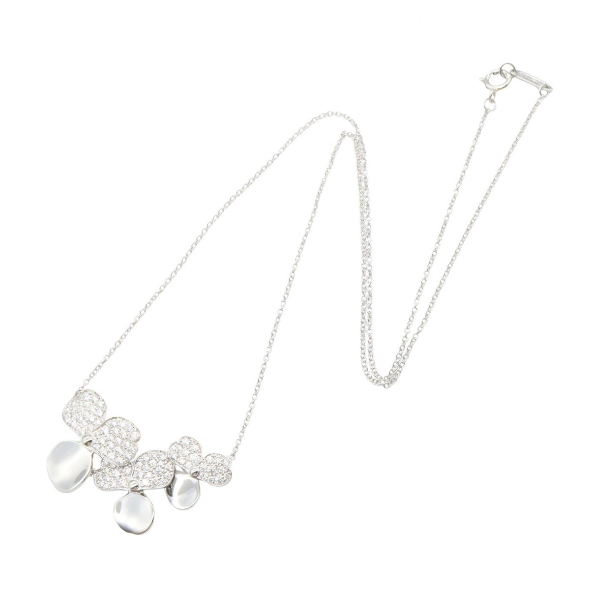 TIFFANY&CO Paperflower Pt950 Necklace