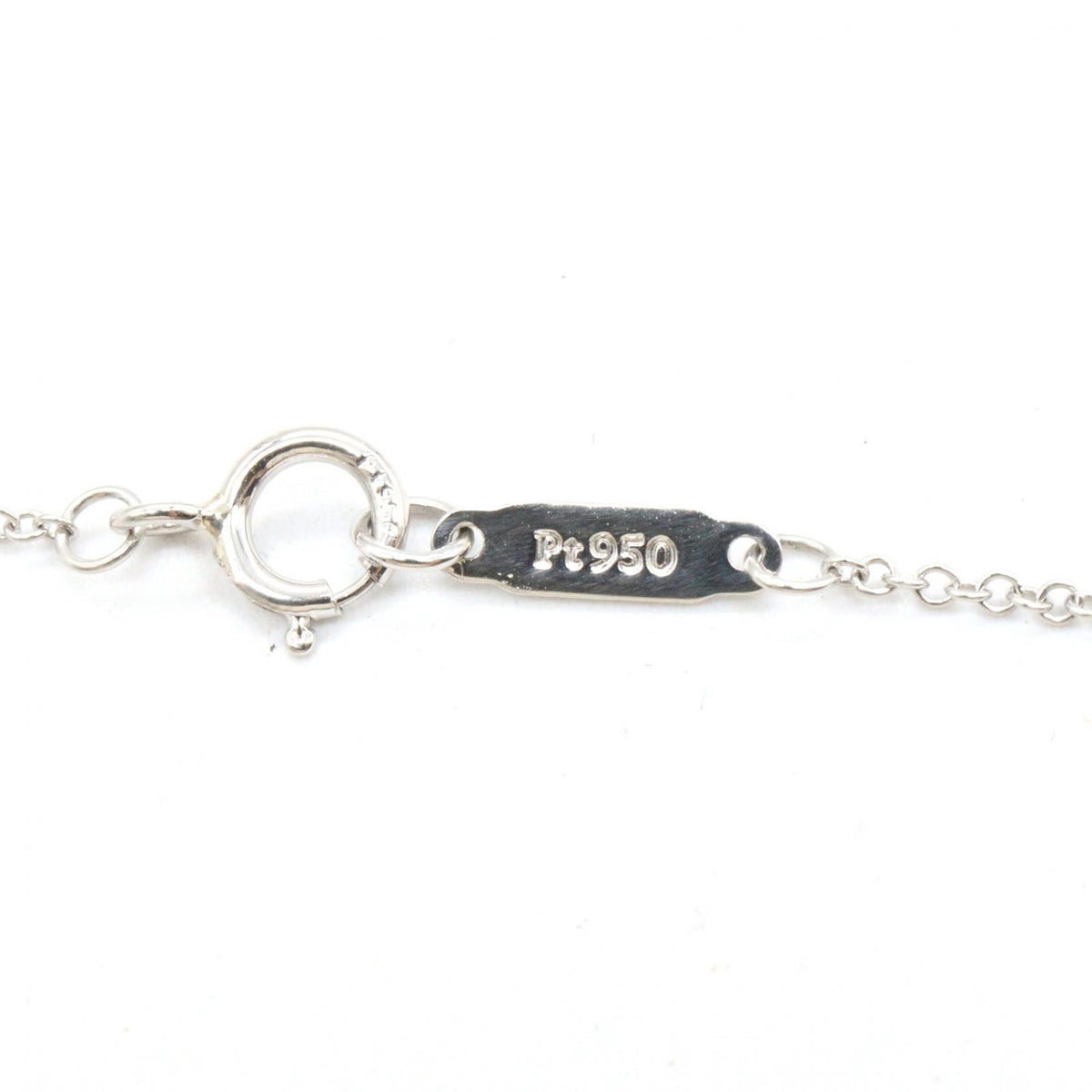 TIFFANY&CO Paperflower Pt950 Necklace