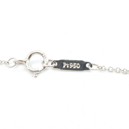 TIFFANY&CO Paperflower Pt950 Necklace