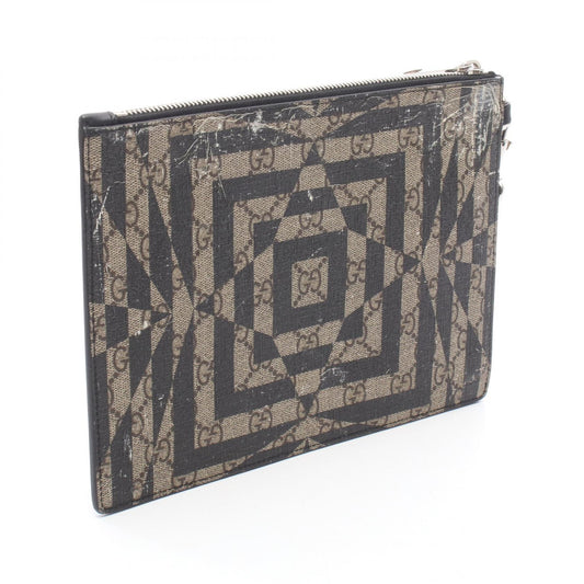 GUCCI GG Kaleido Coated Canvas Clutch Bag