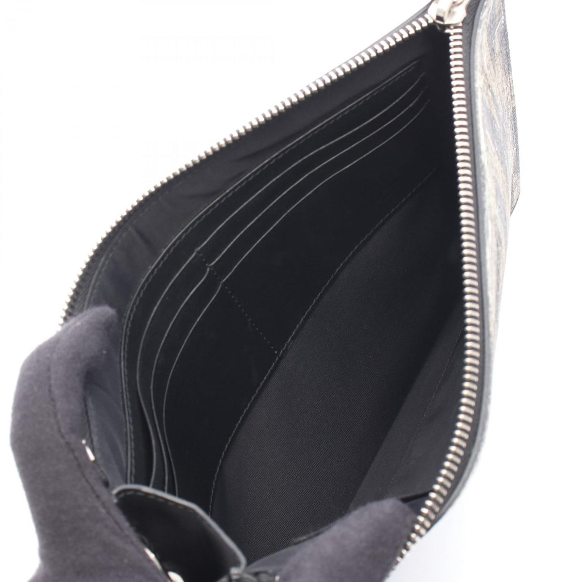 GUCCI GG Kaleido Coated Canvas Clutch Bag