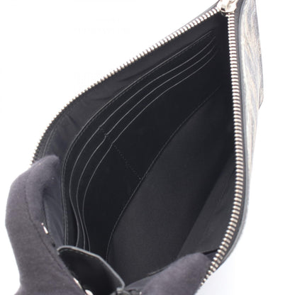 GUCCI GG Kaleido Coated Canvas Clutch Bag