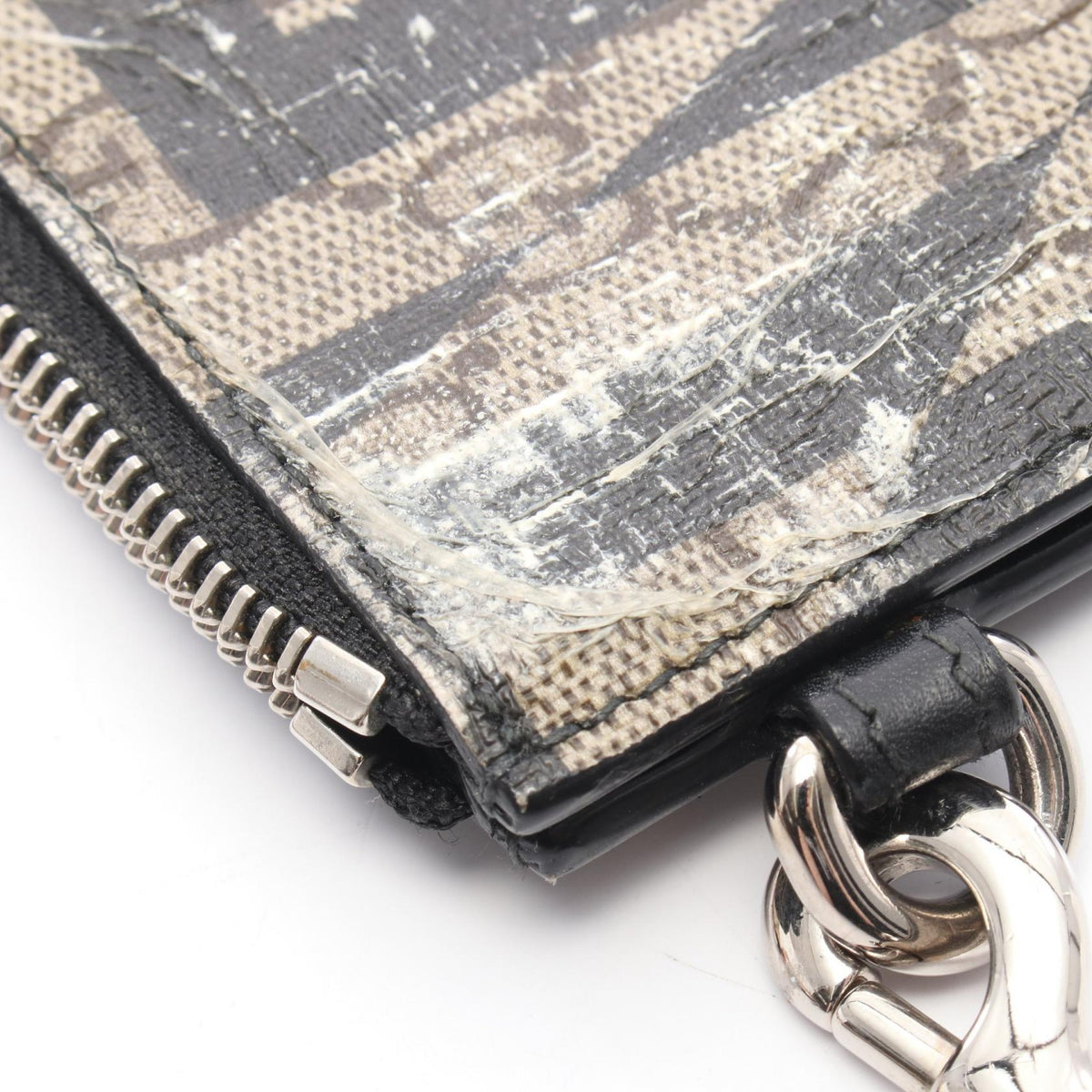 GUCCI GG Kaleido Coated Canvas Clutch Bag