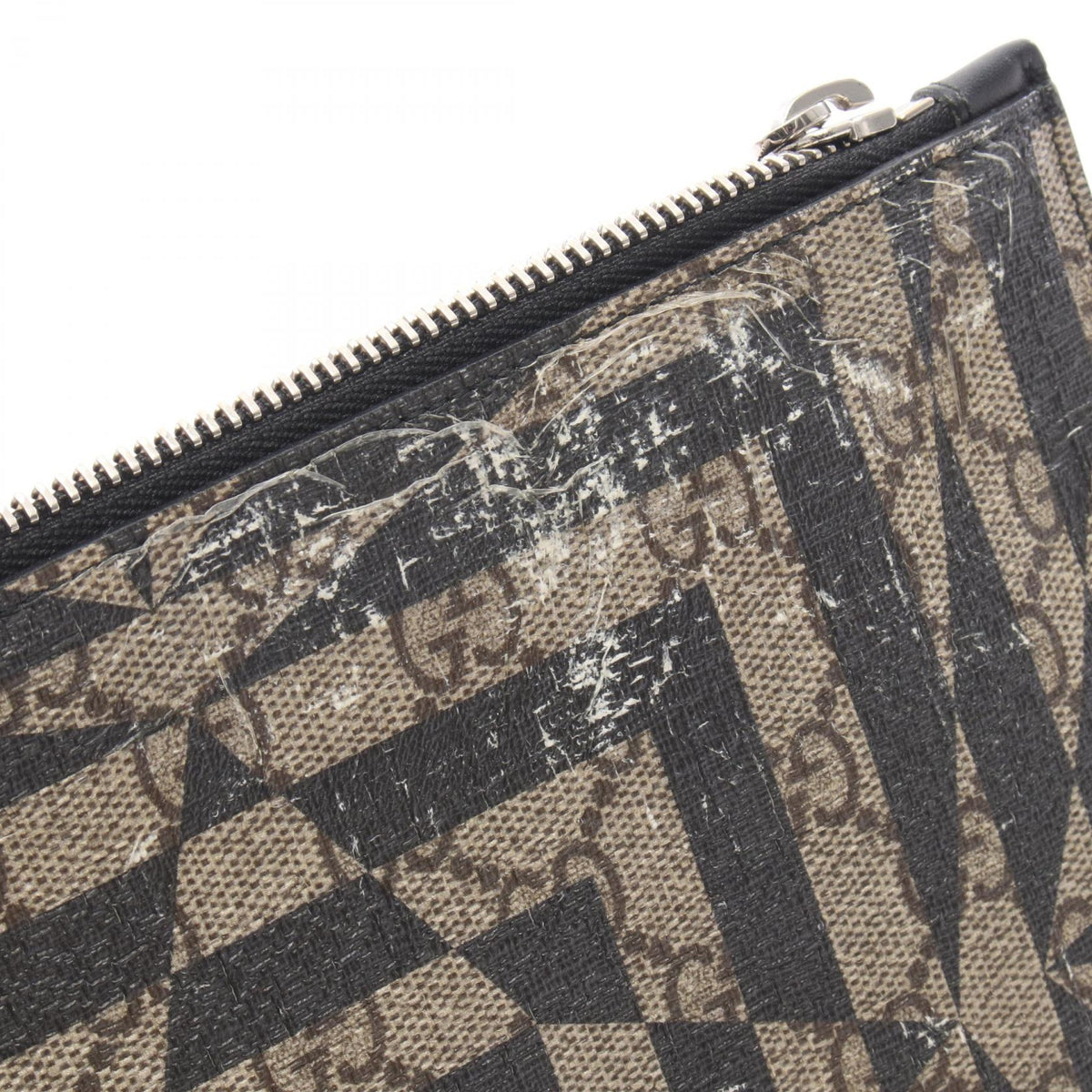 GUCCI GG Kaleido Coated Canvas Clutch Bag