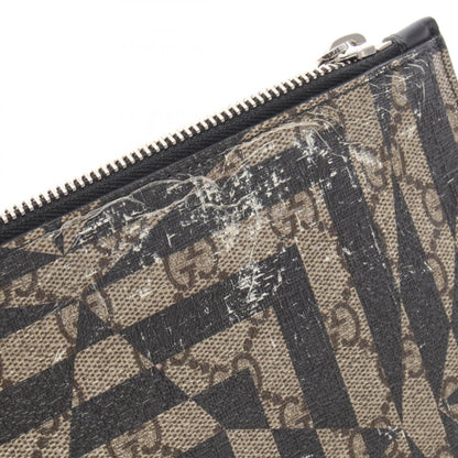 GUCCI GG Kaleido Coated Canvas Clutch Bag