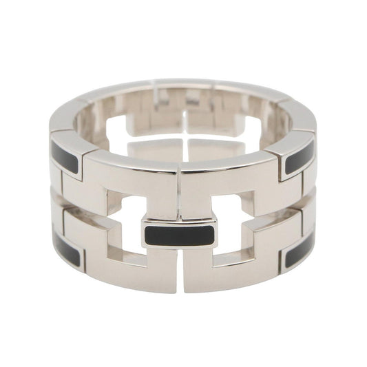 CARTIER Dragon Padlock K18WG Ring Size JP 18.5