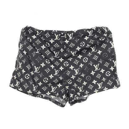 LOUIS VUITTON Monogram Nylon Shorts Size 36